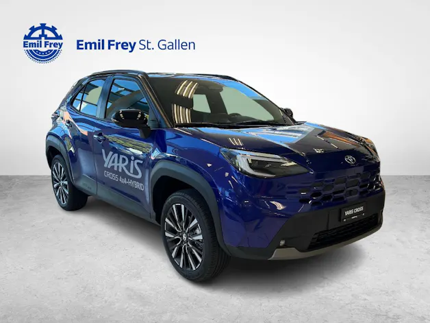 Toyota Yaris Cross 1.5 VVT-i HSD Premium AWD-i