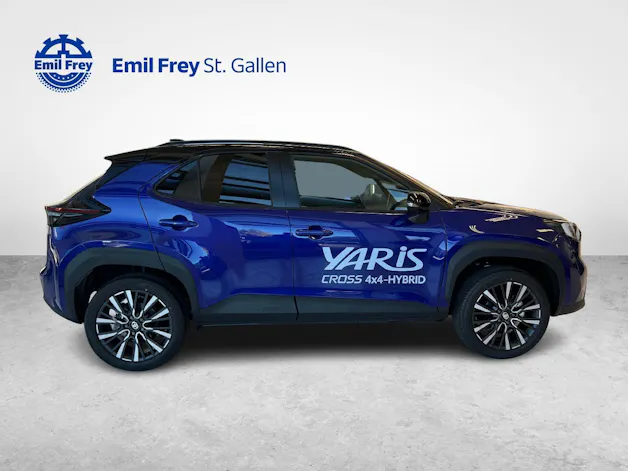 Toyota Yaris Cross 1.5 VVT-i HSD Premium AWD-i