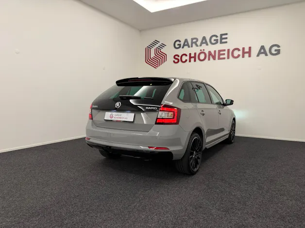 Škoda Rapid Spaceback 1.4 TSI Monte Carlo DSG