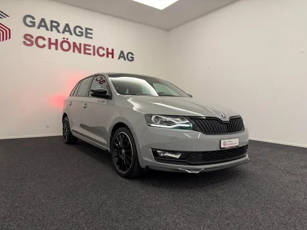 Škoda Rapid Spaceback 1.4 TSI Monte Carlo DSG