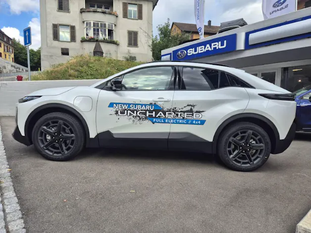 Subaru Uncharted eV Luxury AWD