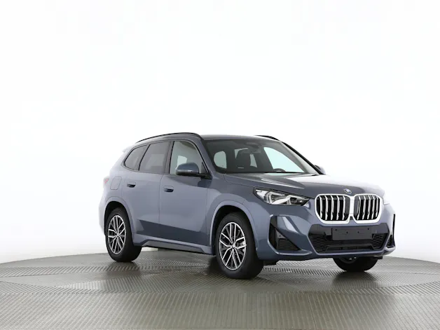 BMW X1 23i xDrive paddles