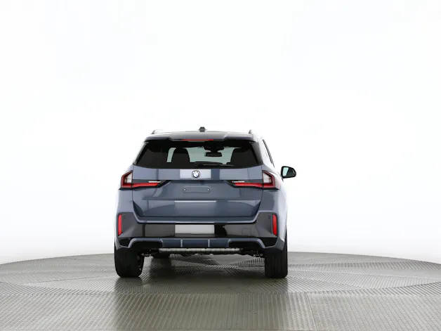 BMW X1 23i xDrive paddles