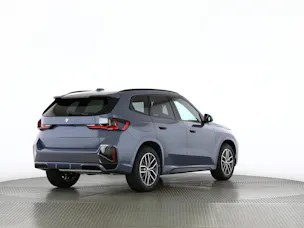 BMW X1 23i xDrive paddles