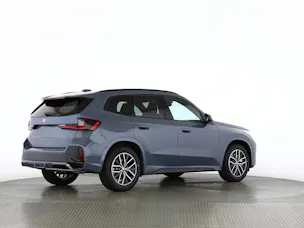 BMW X1 23i xDrive paddles