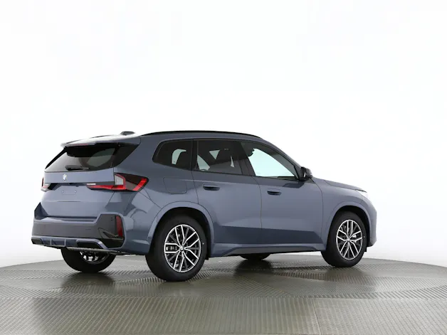 BMW X1 23i xDrive paddles
