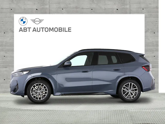 BMW X1 23i xDrive paddles
