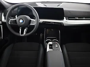 BMW X1 23i xDrive paddles