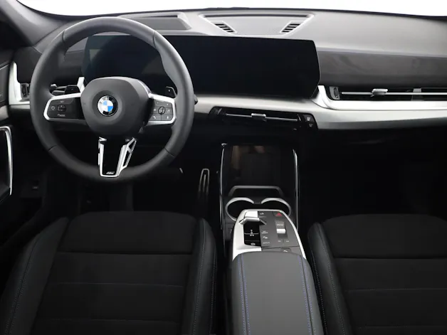 BMW X1 23i xDrive paddles