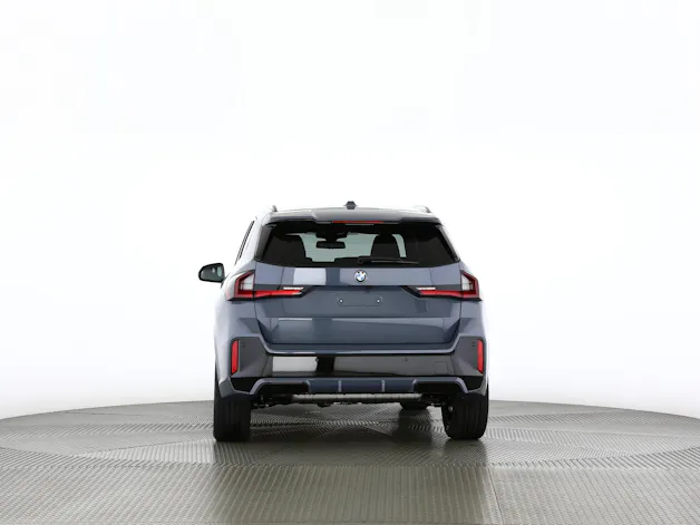 BMW X1 23i xDrive paddles