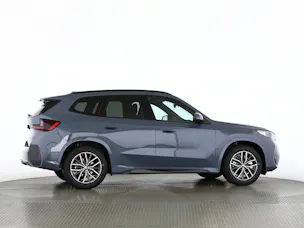 BMW X1 23i xDrive paddles
