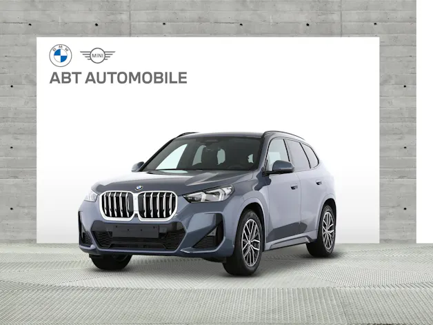 BMW X1 23i xDrive paddles