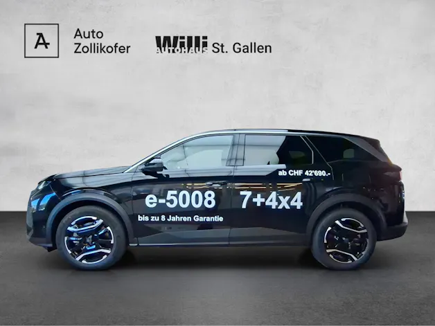 Peugeot 5008 e-Allure Premium AWD 73kWh