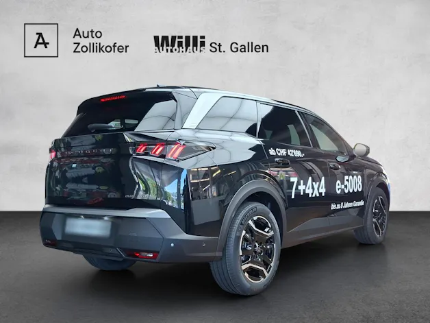 Peugeot 5008 e-Allure Premium AWD 73kWh
