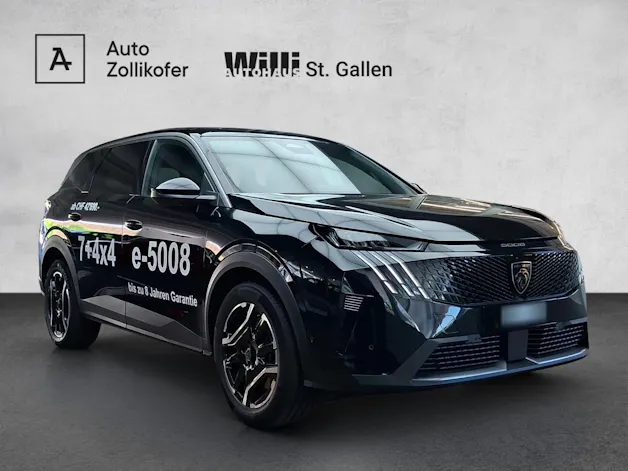 Peugeot 5008 e-Allure Premium AWD 73kWh