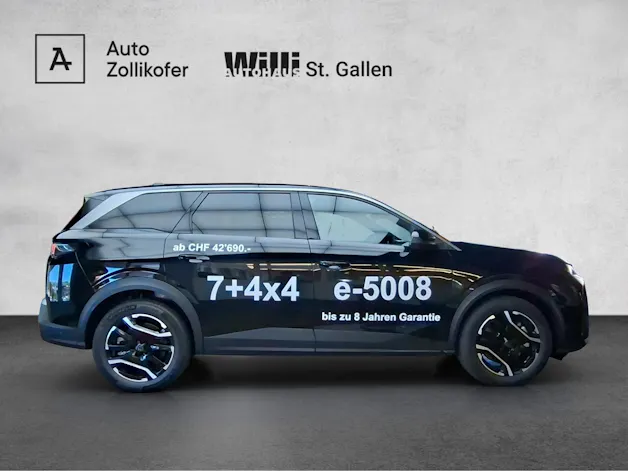 Peugeot 5008 e-Allure Premium AWD 73kWh