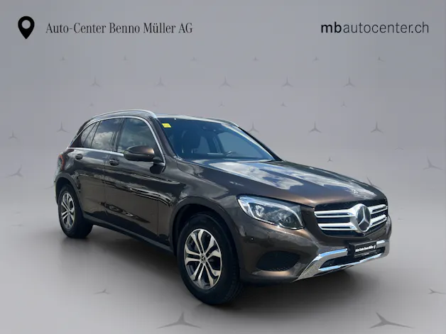 Mercedes-Benz GLC 250 d 4m