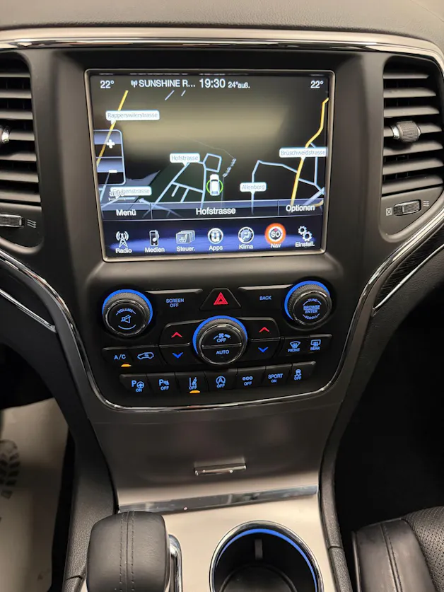 Jeep Grand Cherokee 3.0 CRD 250 Summit