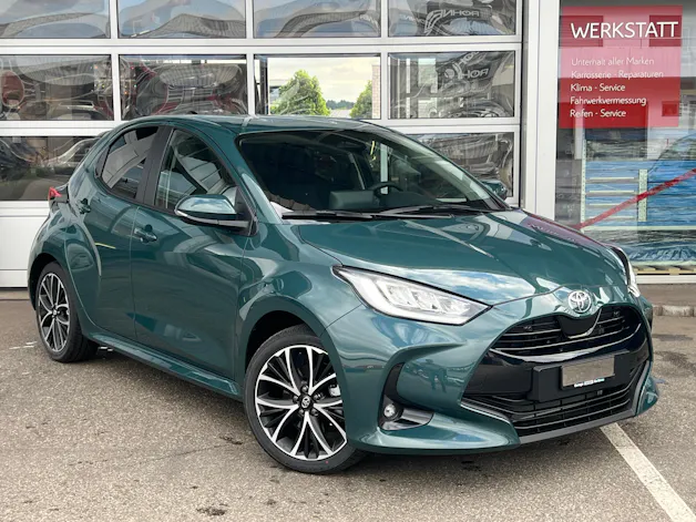 Toyota Yaris 1.5 VVT-i HSD Trend