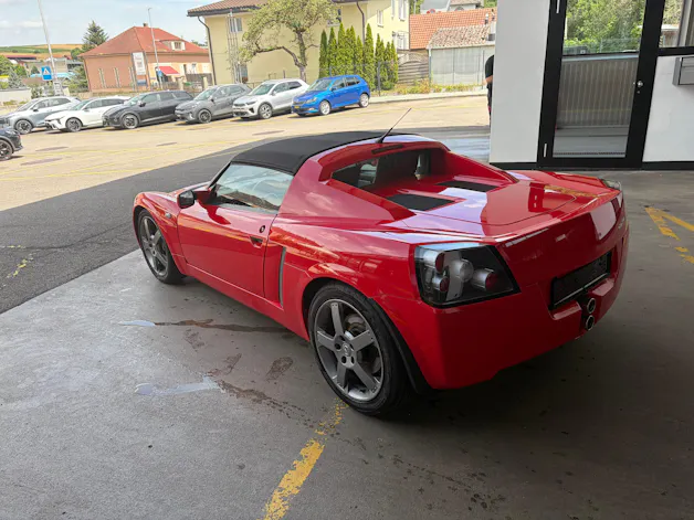 Opel Speedster 2.2 16V
