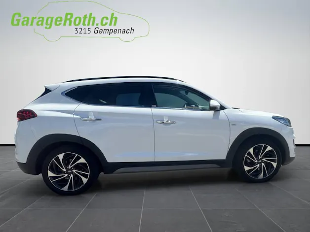 Hyundai Tucson 2.0 CRDi 185 Vertex 4WD