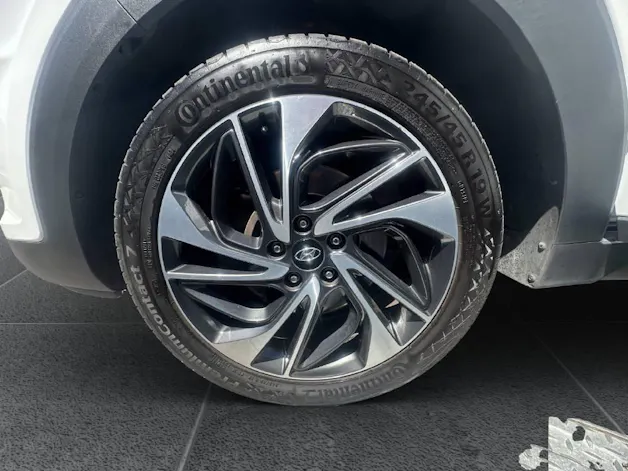 Hyundai Tucson 2.0 CRDi 185 Vertex 4WD