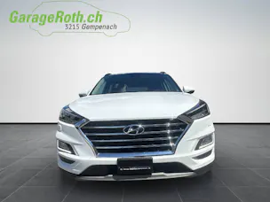 Hyundai Tucson 2.0 CRDi 185 Vertex 4WD