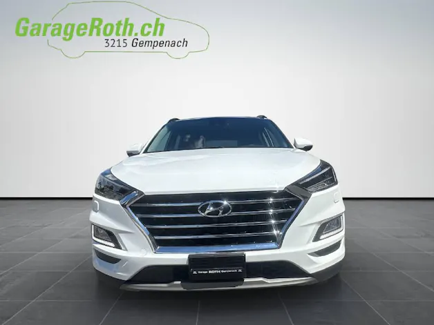 Hyundai Tucson 2.0 CRDi 185 Vertex 4WD