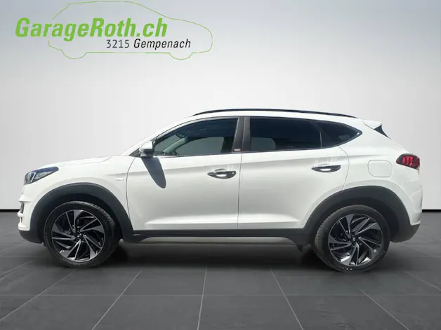 Hyundai Tucson 2.0 CRDi 185 Vertex 4WD