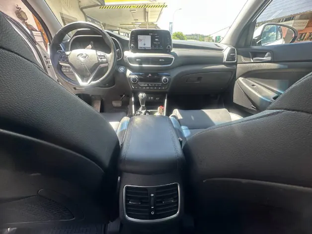 Hyundai Tucson 2.0 CRDi 185 Vertex 4WD
