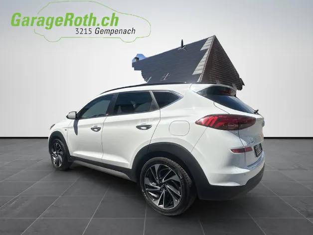 Hyundai Tucson 2.0 CRDi 185 Vertex 4WD