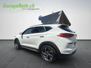 Hyundai Tucson 2.0 CRDi 185 Vertex 4WD