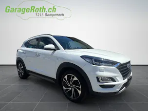 Hyundai Tucson 2.0 CRDi 185 Vertex 4WD