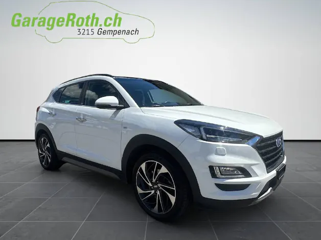 Hyundai Tucson 2.0 CRDi 185 Vertex 4WD