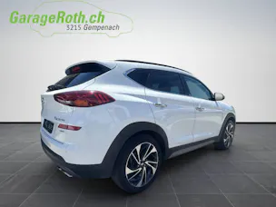 Hyundai Tucson 2.0 CRDi 185 Vertex 4WD