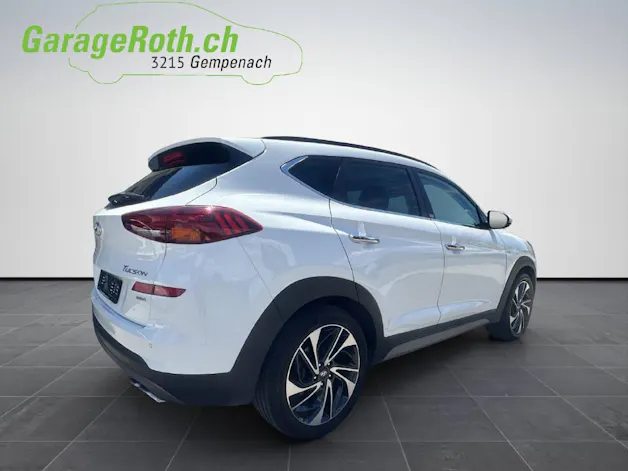 Hyundai Tucson 2.0 CRDi 185 Vertex 4WD