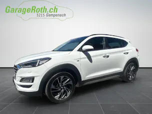 Hyundai Tucson 2.0 CRDi 185 Vertex 4WD