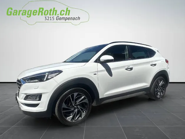 Hyundai Tucson 2.0 CRDi 185 Vertex 4WD