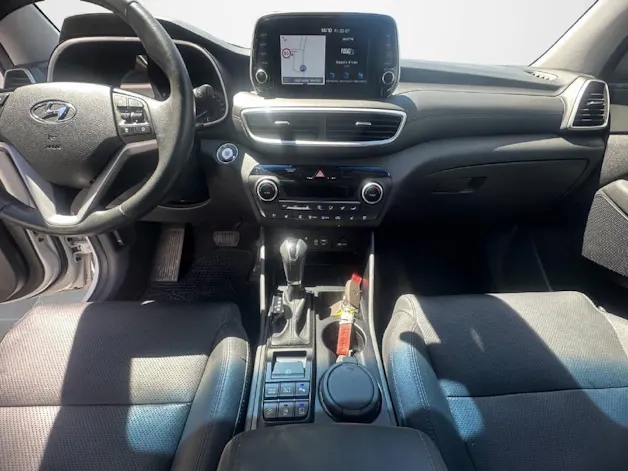 Hyundai Tucson 2.0 CRDi 185 Vertex 4WD