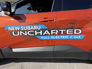 Subaru Uncharted eV Luxury AWD