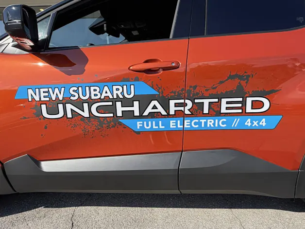 Subaru Uncharted eV Luxury AWD