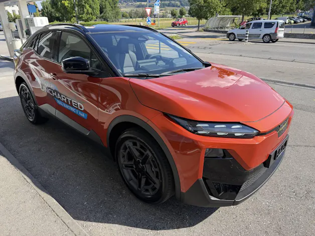 Subaru Uncharted eV Luxury AWD