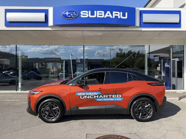 Subaru Uncharted eV Luxury AWD