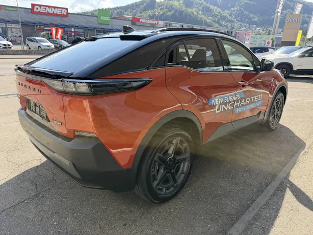 Subaru Uncharted eV Luxury AWD
