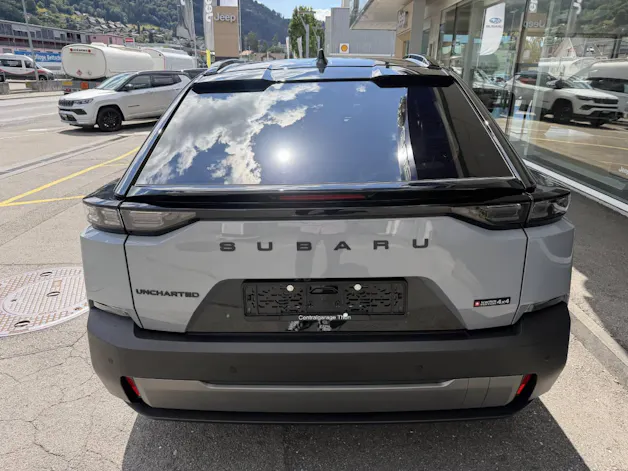Subaru Uncharted eV Luxury AWD