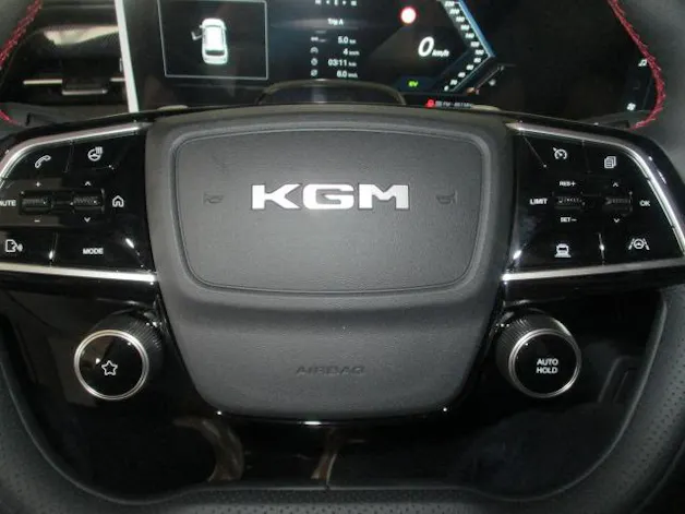 KGM Actyon 1.5 T-Gdi Hybrid Titanium