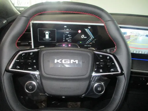 KGM Actyon 1.5 T-Gdi Hybrid Titanium