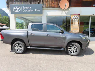 Toyota Hilux Double Cab.-Pick-up 2.4 D-4D 170 Sol Premium