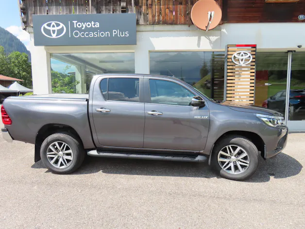 Toyota Hilux Double Cab.-Pick-up 2.4 D-4D 170 Sol Premium