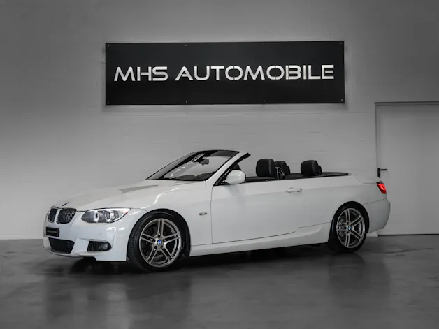 BMW 320d Cabriolet